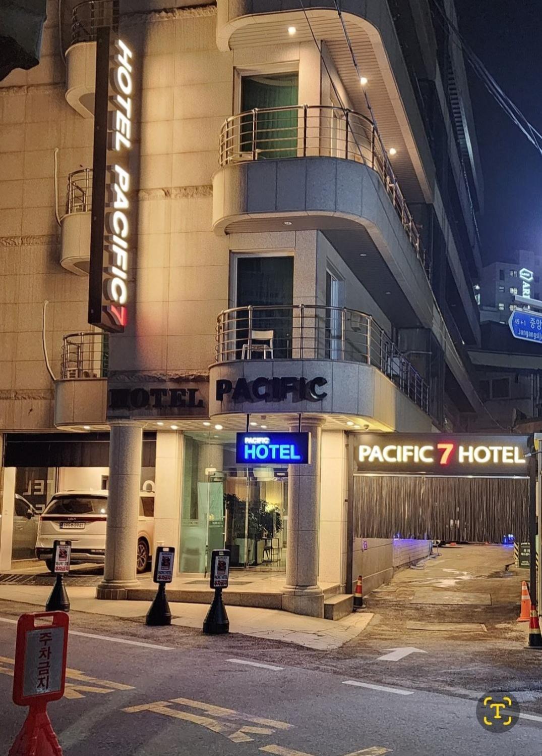 Pacific7 Hotel Pyeongtaek Exterior photo